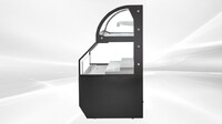 NSF Double-Deck open display refrigerated showcase CF-1200B-2