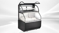 NSF Double-Deck open display refrigerated showcase CF-1200B-2