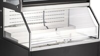 NSF Double-Deck open display refrigerated showcase CF-1200B-2