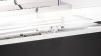 NSF Double-Deck open display refrigerated showcase CF-1200B-2