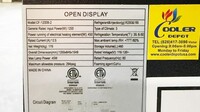NSF Double-Deck open display refrigerated showcase CF-1200B-2