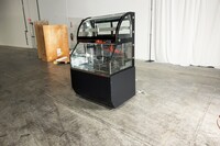 NSF Double-Deck open display refrigerated showcase CF-1200B-2
