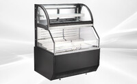 NSF Double-Deck open display refrigerated showcase CF-1200B-2