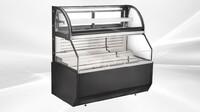 NSF Double-Deck open display refrigerated showcase CF-1500B-2