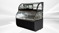 NSF Double-Deck open display refrigerated showcase CF-1500B-2