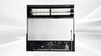 NSF Double-Deck open display refrigerated showcase CF-1500B-2