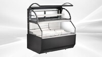 NSF Double-Deck open display refrigerated showcase CF-1500B-2