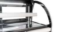 NSF Double-Deck open display refrigerated showcase CF-1500B-2