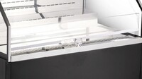 NSF Double-Deck open display refrigerated showcase CF-1500B-2