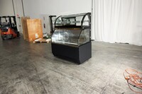 NSF Double-Deck open display refrigerated showcase CF-1500B-2
