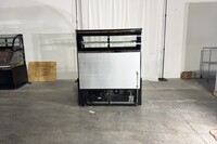 NSF Double-Deck open display refrigerated showcase CF-1500B-2