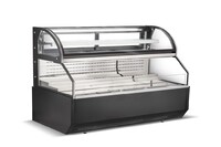 NSF Double-Deck open display refrigerated showcase CF-1500B-2