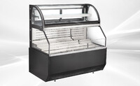 NSF Double-Deck open display refrigerated showcase CF-1500B-2
