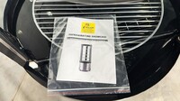 NSF Curved Glass Refrigerated Standing Showcase CL-400R-1
