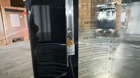 NSF Curved Glass Refrigerated Standing Showcase CL-400R-1