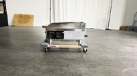 NSF 12 Manual griddle CD-CGM12