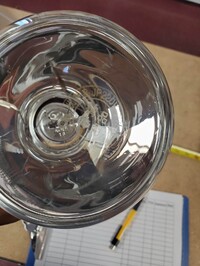 [Parts] TP1 single light Warmer 220V--275W Lamp Bulb