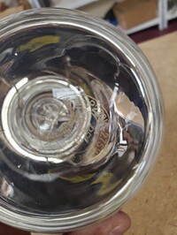 [Parts] TP1 single light Warmer 220V--275W Lamp Bulb