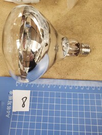 [Parts] TP1 single light Warmer 220V--275W Lamp Bulb