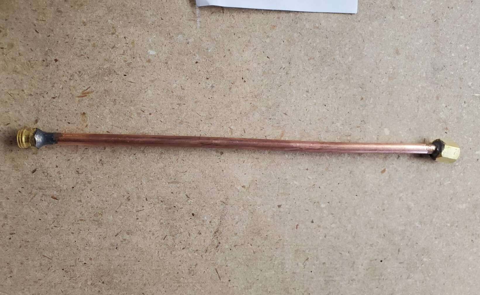 [Parts] G36W2 Gusto Plancha taco carts Copper pipe