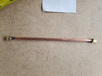 [Parts] G36W2 Gusto Plancha taco carts Copper pipe