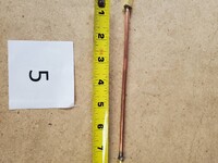 [Parts] G36W2 Gusto Plancha taco carts Copper pipe