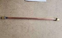 [Parts] G36W2 Gusto Plancha taco carts Copper pipe