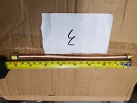 [Parts] G36W2 Gusto Plancha taco carts Copper pipe