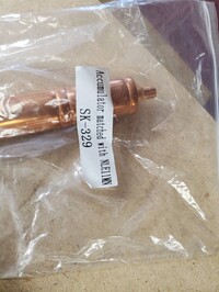 [Parts] SK-329 Ice Machine Accumulator matched With MLE11MN