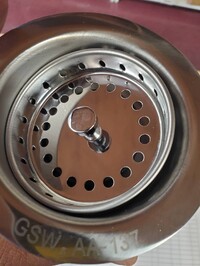 [Parts] C3T181812-18LR Stainless Steel Sink Drainer DB-1.5