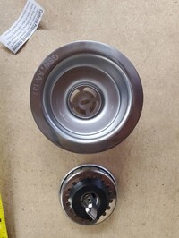 [Parts] C3T181812-18LR Stainless Steel Sink Drainer DB-1.5