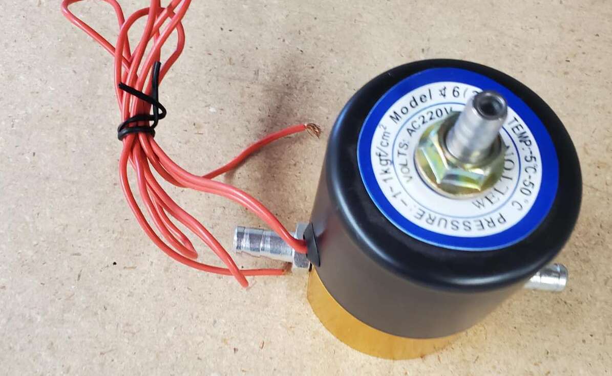 [Parts] VS2 Flat Vacuum Sealer Machine Magnetic Valve