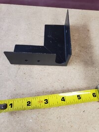 [Parts] LC-600 Merchandising door cooler Corner Protector