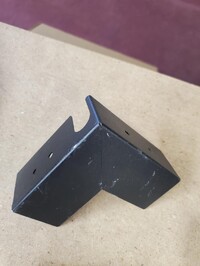 [Parts] LC-600 Merchandising door cooler Corner Protector