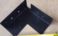 [Parts] LC-600 Merchandising door cooler Corner Protector