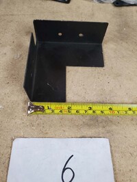 [Parts] LC-600 Merchandising door cooler Corner Protector