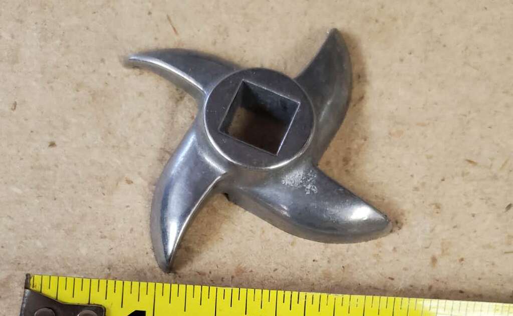 [Parts] HM-12 Stainless Steel Meat 850W Grinder Blade
