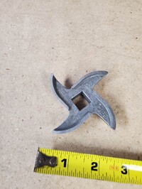 [Parts] HM-12 Stainless Steel Meat 850W Grinder Blade