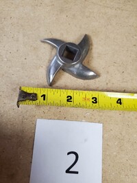 [Parts] HM-12 Stainless Steel Meat 850W Grinder Blade