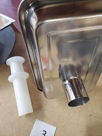 [Parts] Grinder Meat Grinder Tray