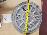 [Parts] ANS12L Tapioca Pearl Ball Cooker Machine Heating Plate