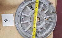 [Parts] ANS12L Tapioca Pearl Ball Cooker Machine Heating Plate