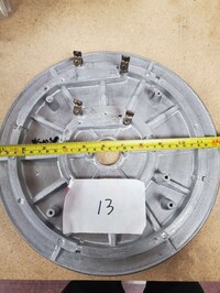 [Parts] ANS12L Tapioca Pearl Ball Cooker Machine Heating Plate