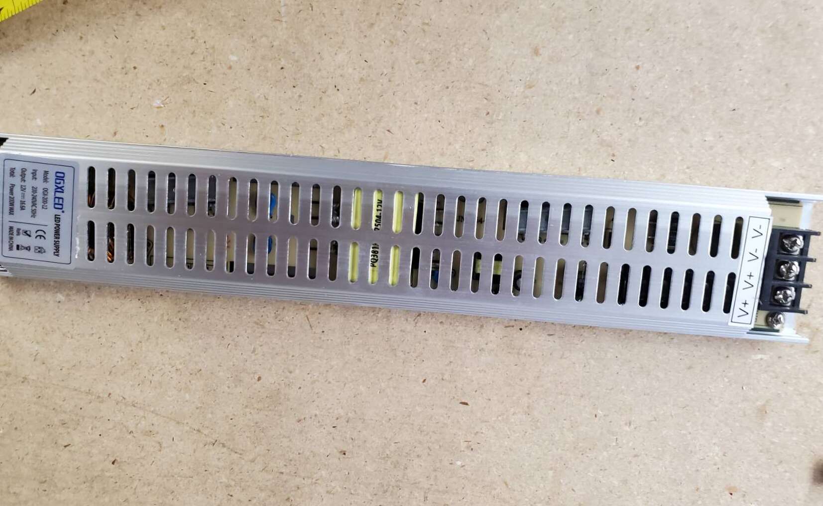 [Parts] RTR-220L Pizza Pastry Warmer Hot Case LED Power Supply