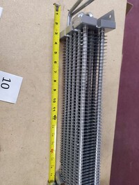 [Parts] SCL1 Sandwich Prep Table Condenser Evaporator