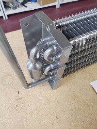 [Parts] SCL1 Sandwich Prep Table Condenser Evaporator