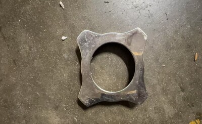 [Parts] Grinder Meat Grinder 3ins Nut