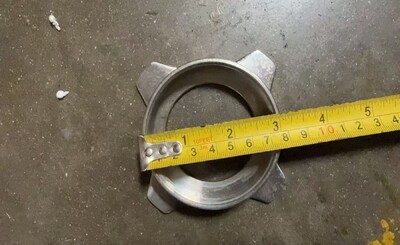 [Parts] Grinder Meat Grinder 3ins Nut