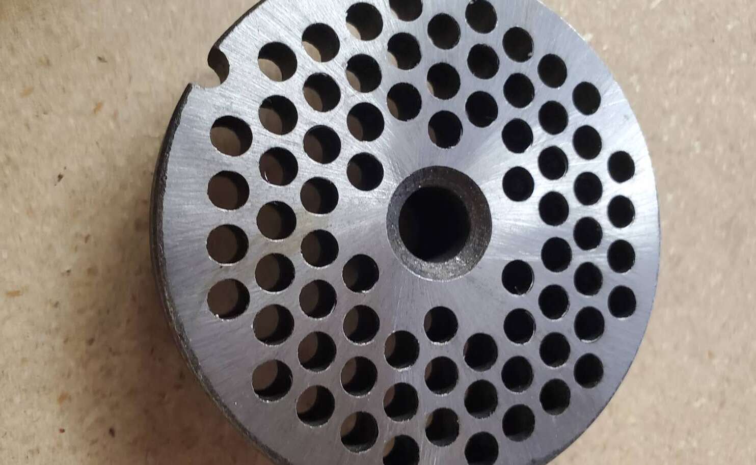 [Parts] Grinder Meat Grinder 4 ins Pore Plate