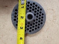 [Parts] Grinder Meat Grinder 4 ins Pore Plate